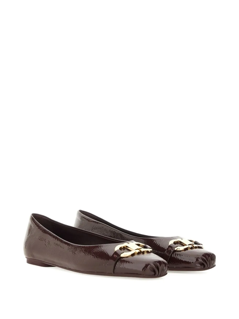 Ferragamo buckle ballet flats - Bruin