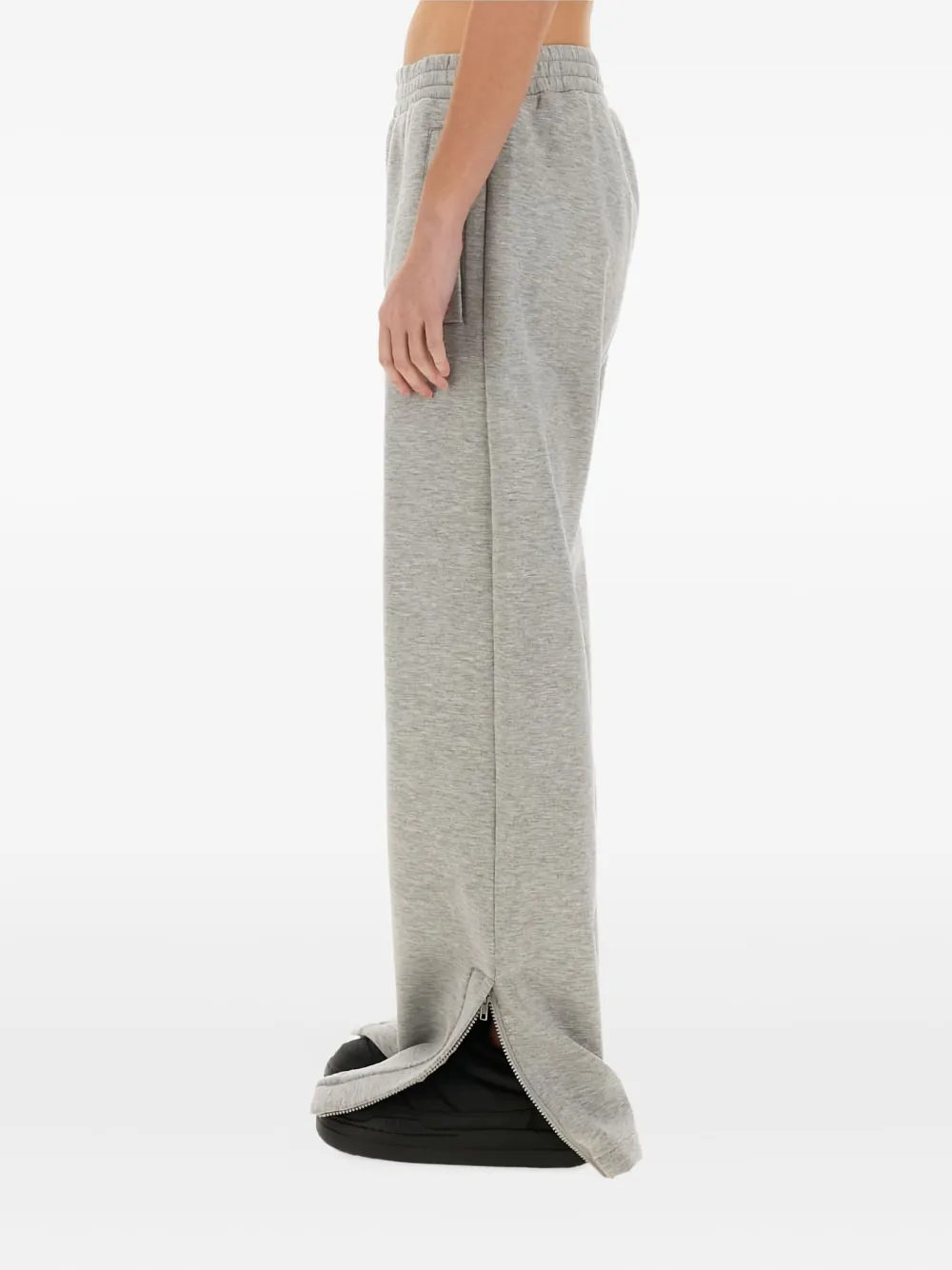 Fiorucci split trousers - Grigio