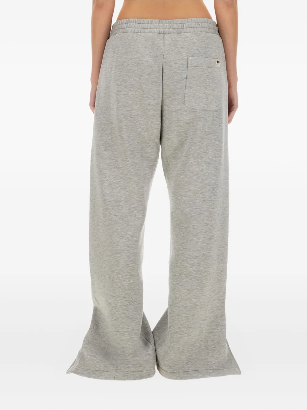 Fiorucci Broek met split Grijs