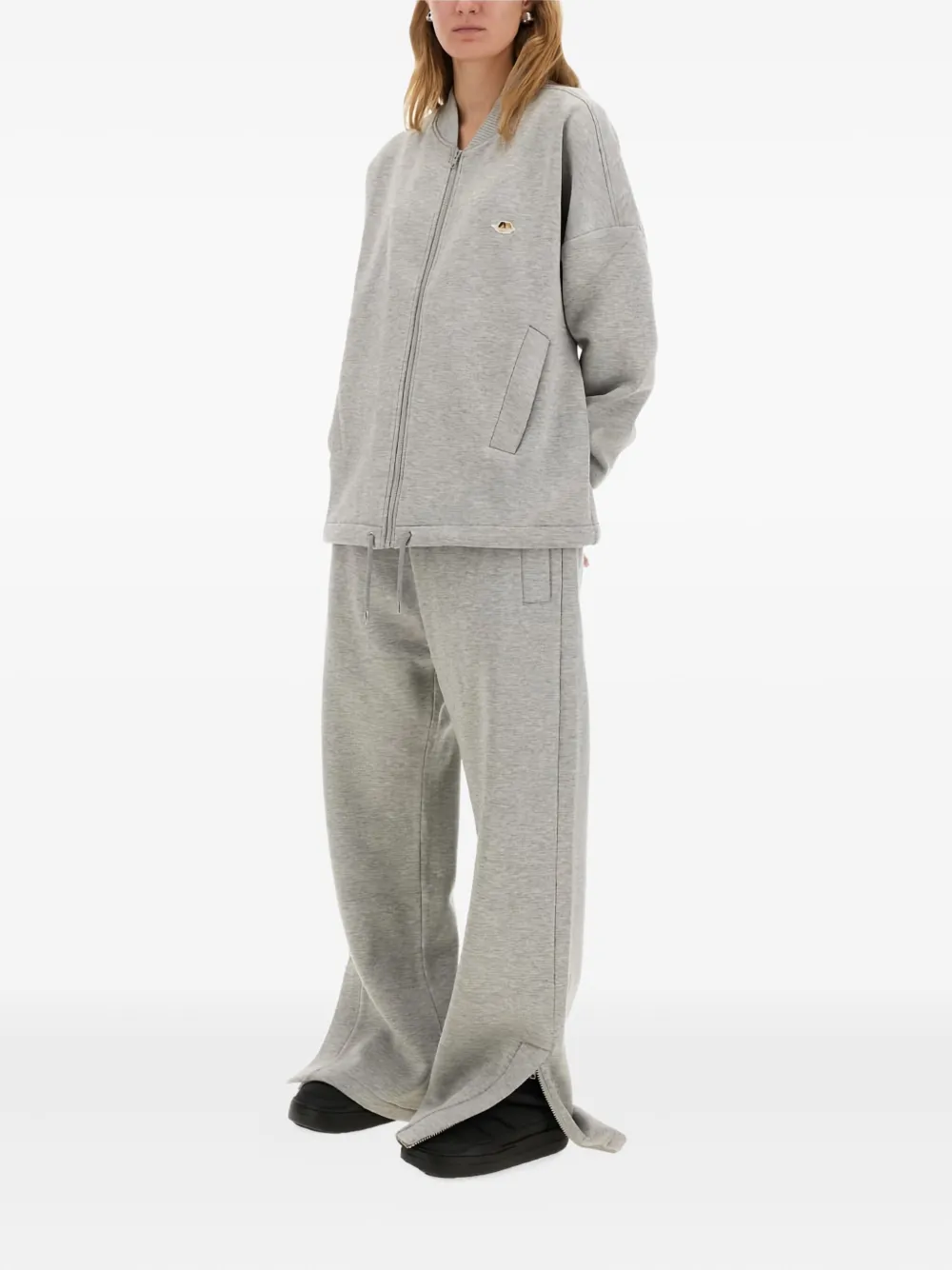 Fiorucci split trousers - Grijs