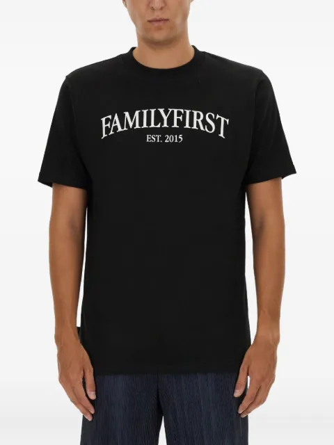 Family First logo cotton T-shirt