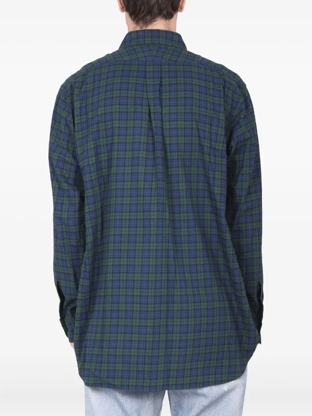  Engineered Garments Plaid Shirt - Blue 