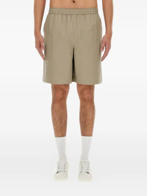 Fred Perry elasticated cotton shorts