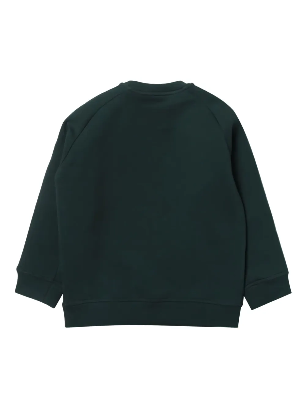 Emporio Armani Kids Sweater met ronde hals Groen