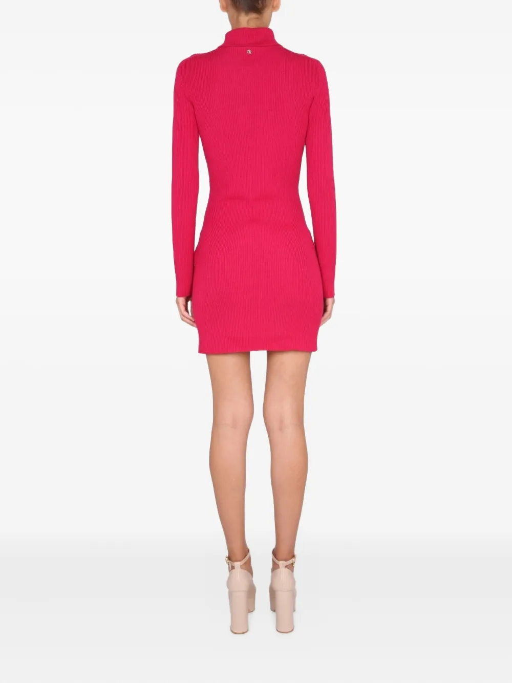 DSQUARED2 Mini-jurk met col Roze