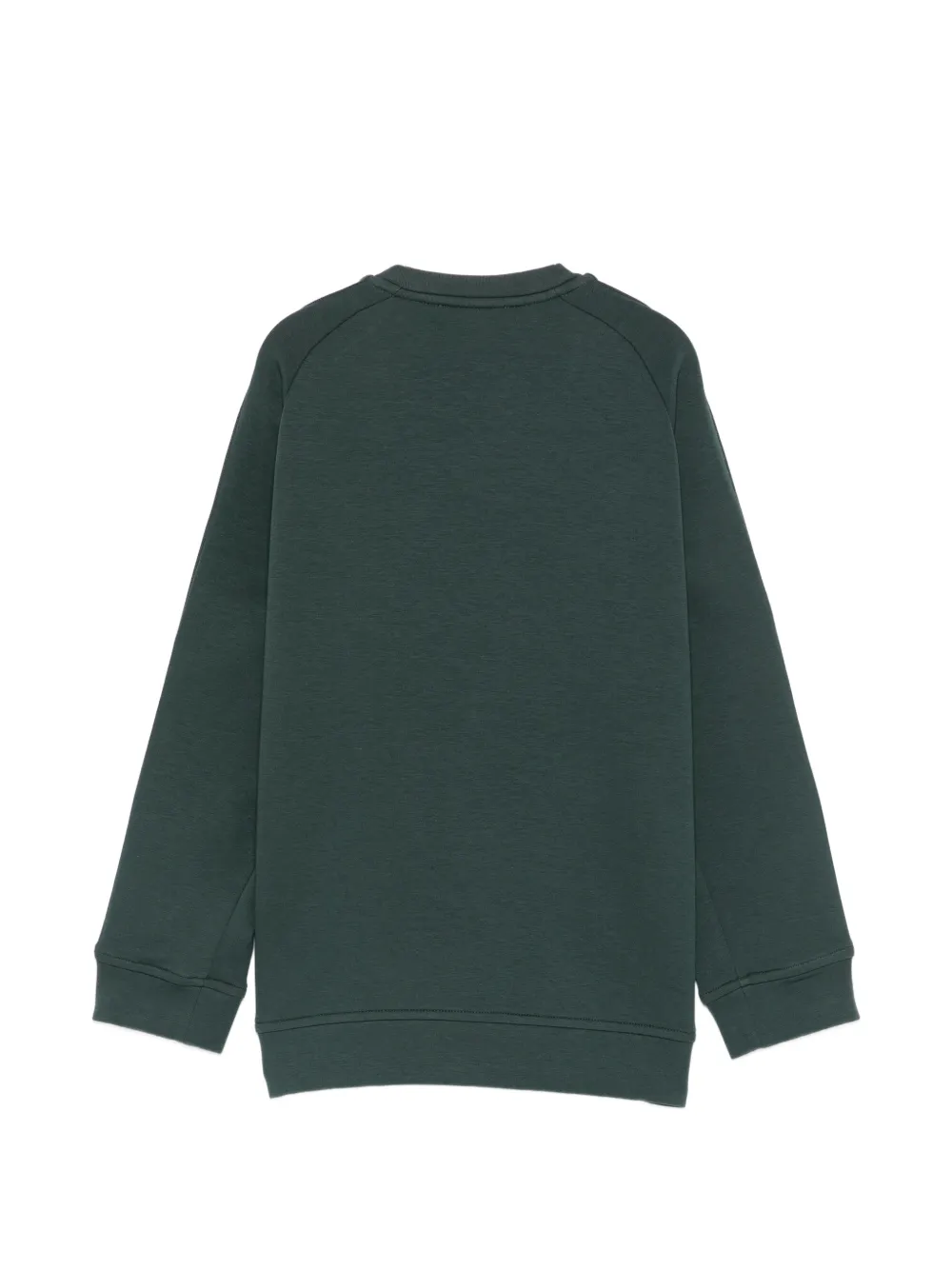Emporio Armani Kids Sweater met logoband Groen