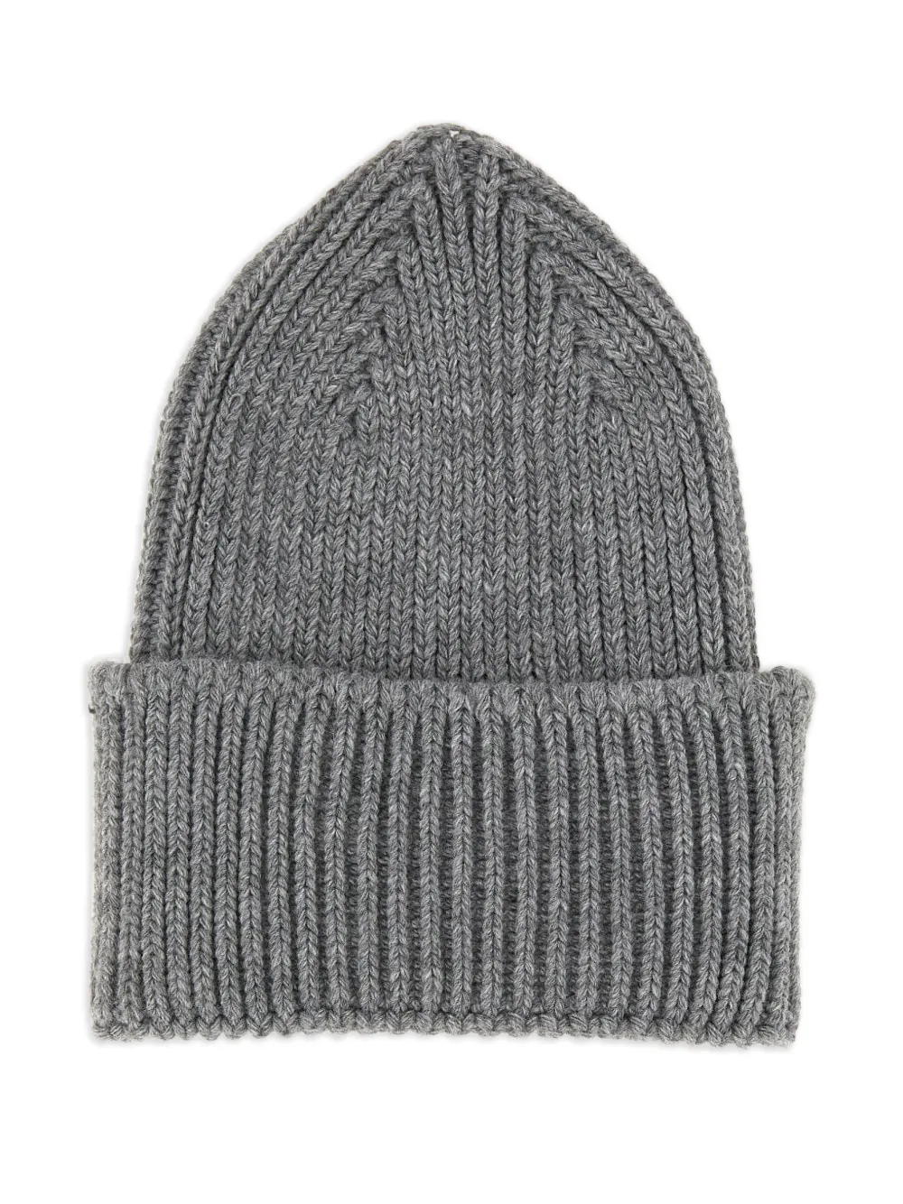 Family First heart-motif ribbed beanie hat | Image 2