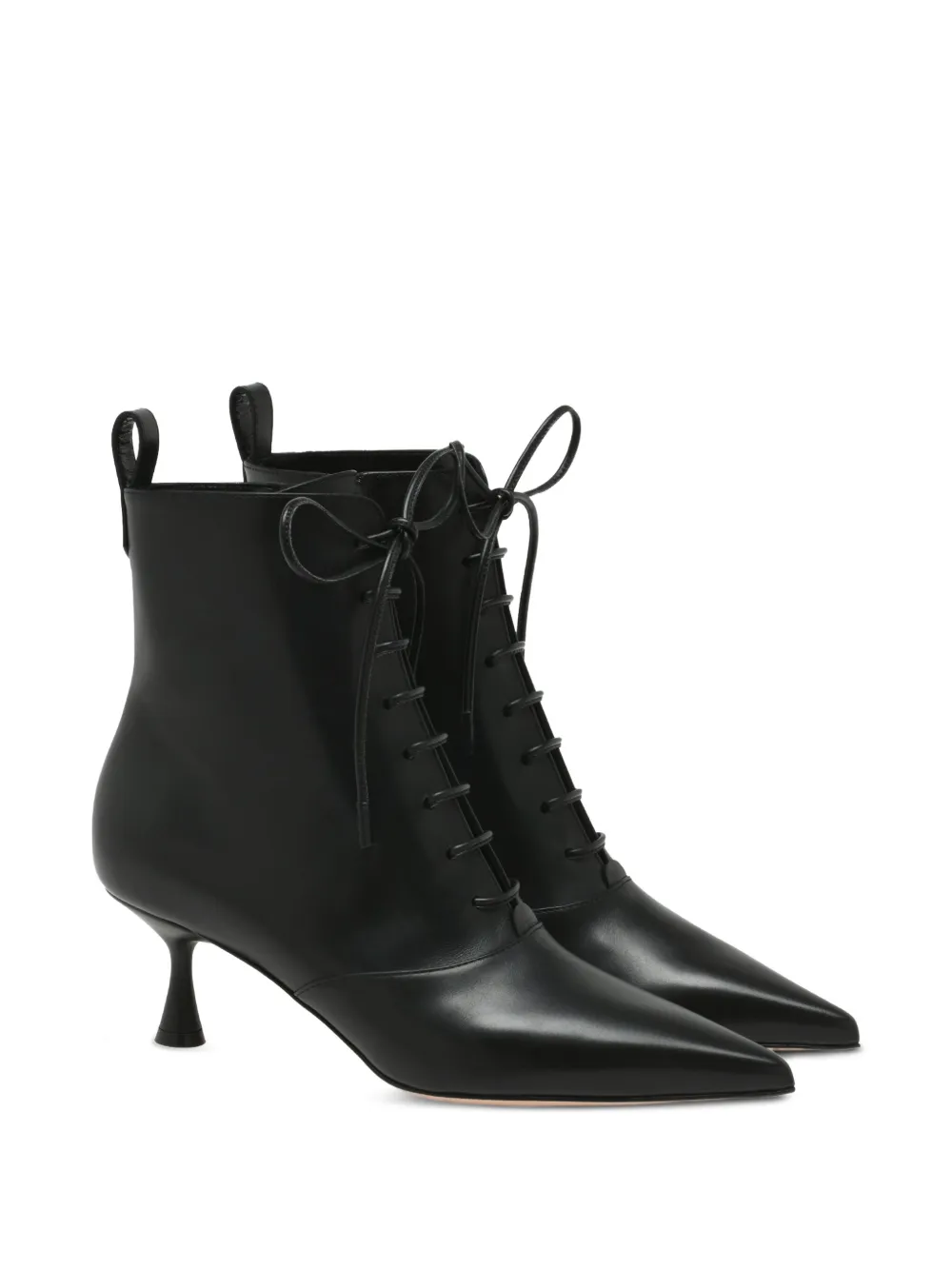 Gianvito Rossi 55mm Morganne lace-up ankle boots | Ankle Boots | Image 2