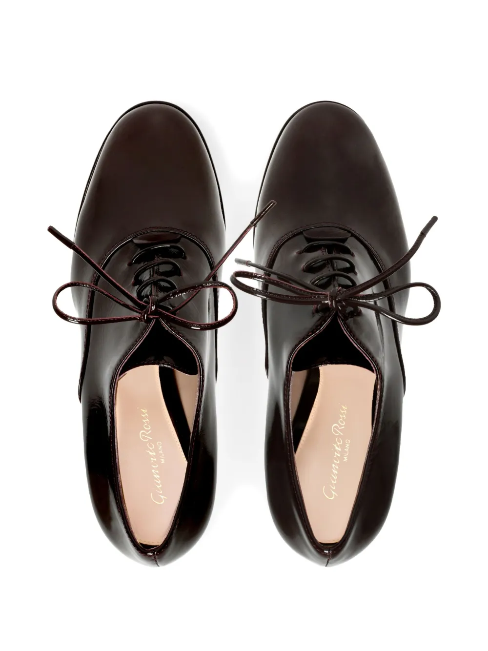 Gianvito Rossi Vicky laarzen met plateauzool Zwart