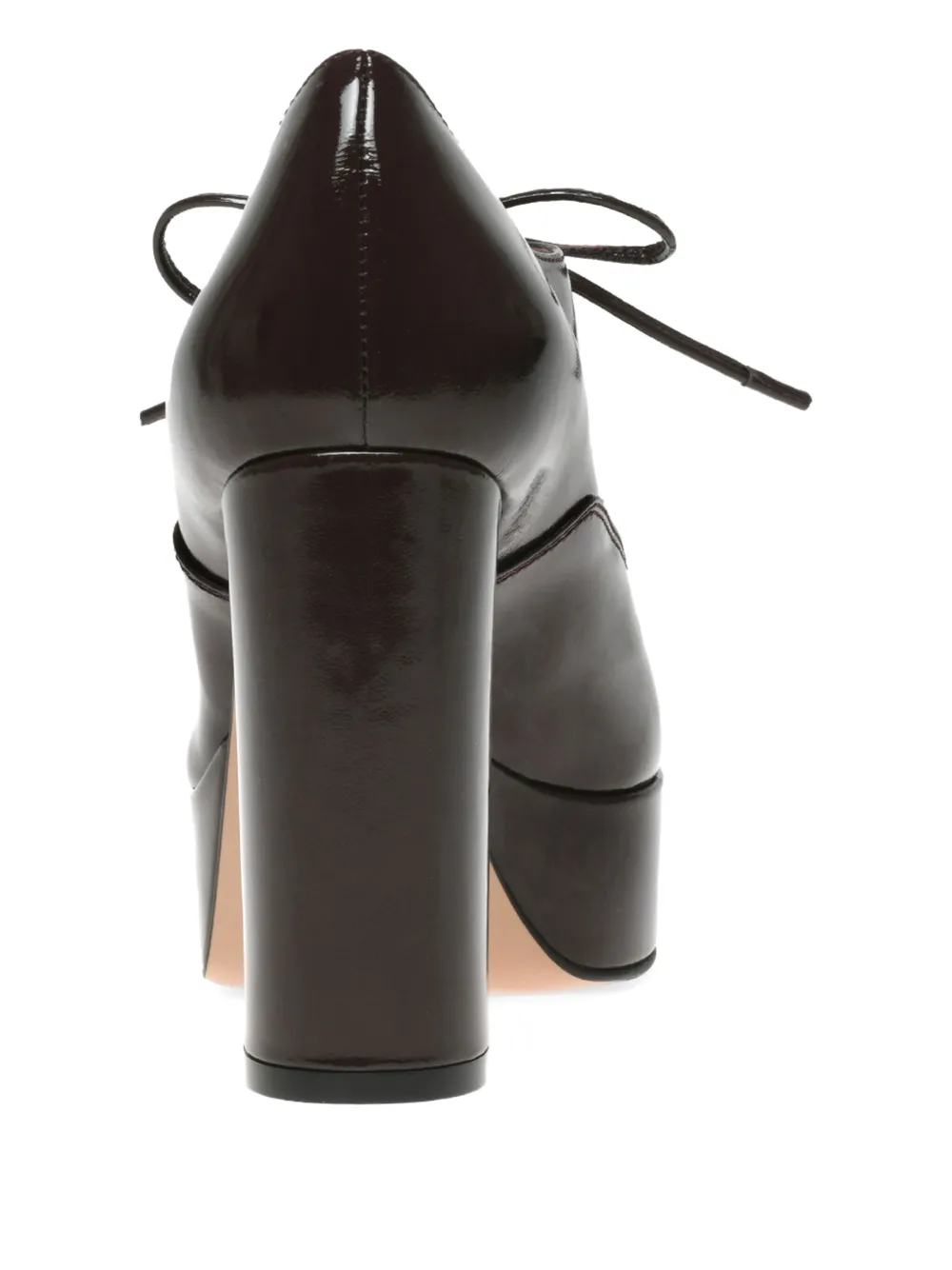Gianvito Rossi Vicky laarzen met plateauzool Zwart