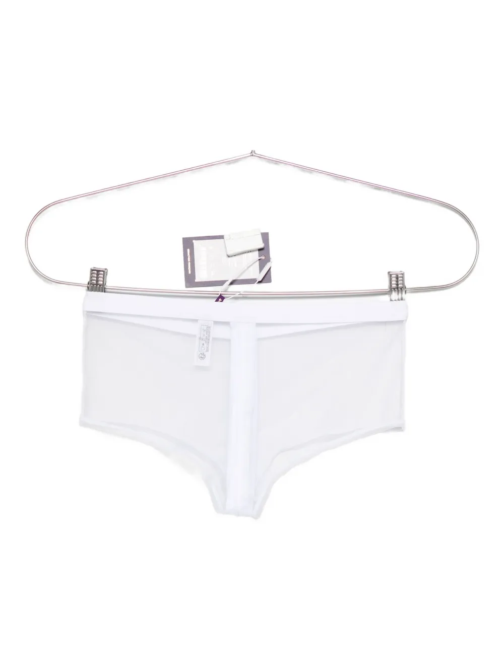 Maison Close Pure Tentation shorts Wit