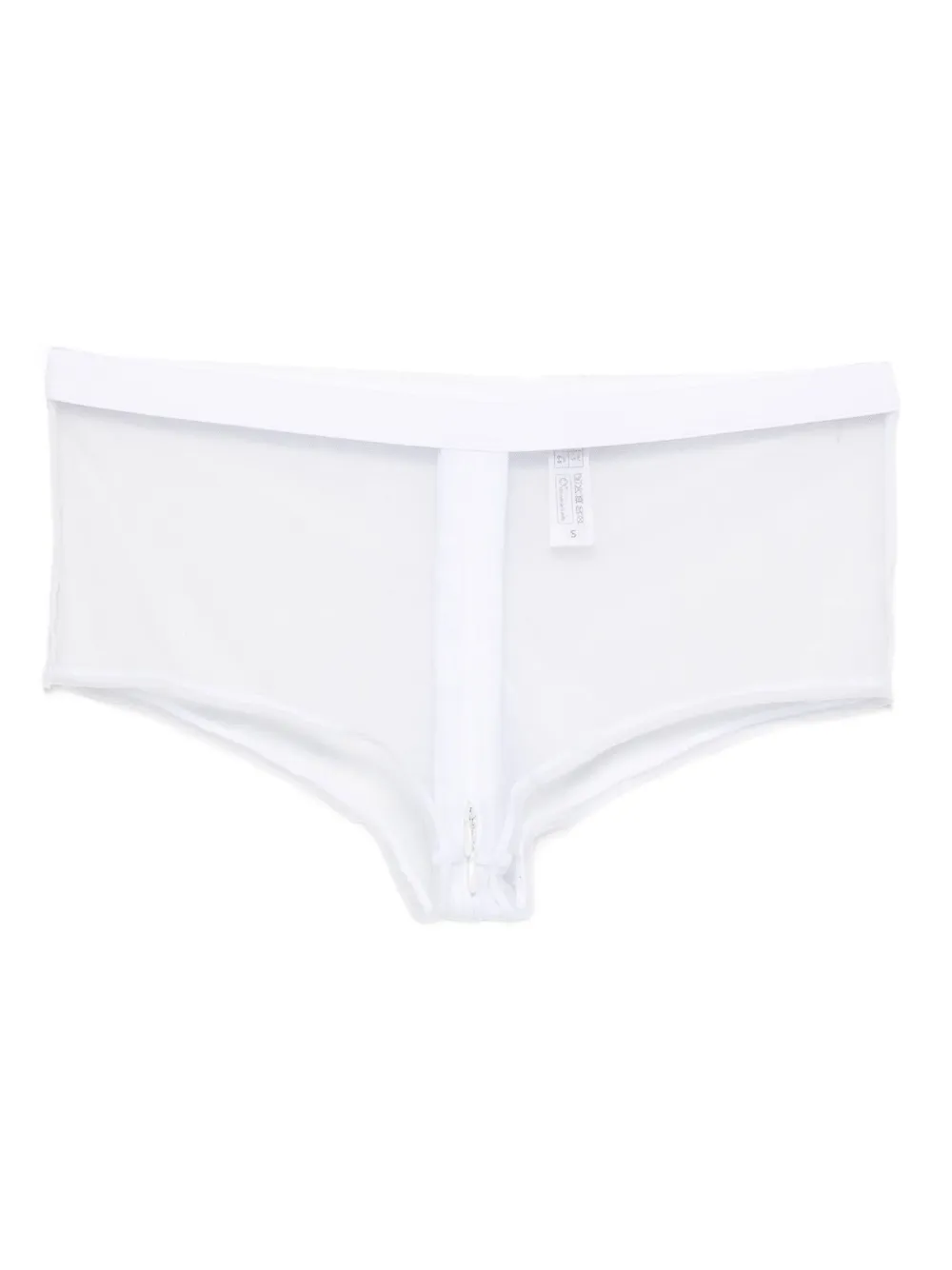 Maison Close Pure Tentation shorts Wit