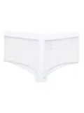 Maison Close Pure Tentation openable shorts - White
