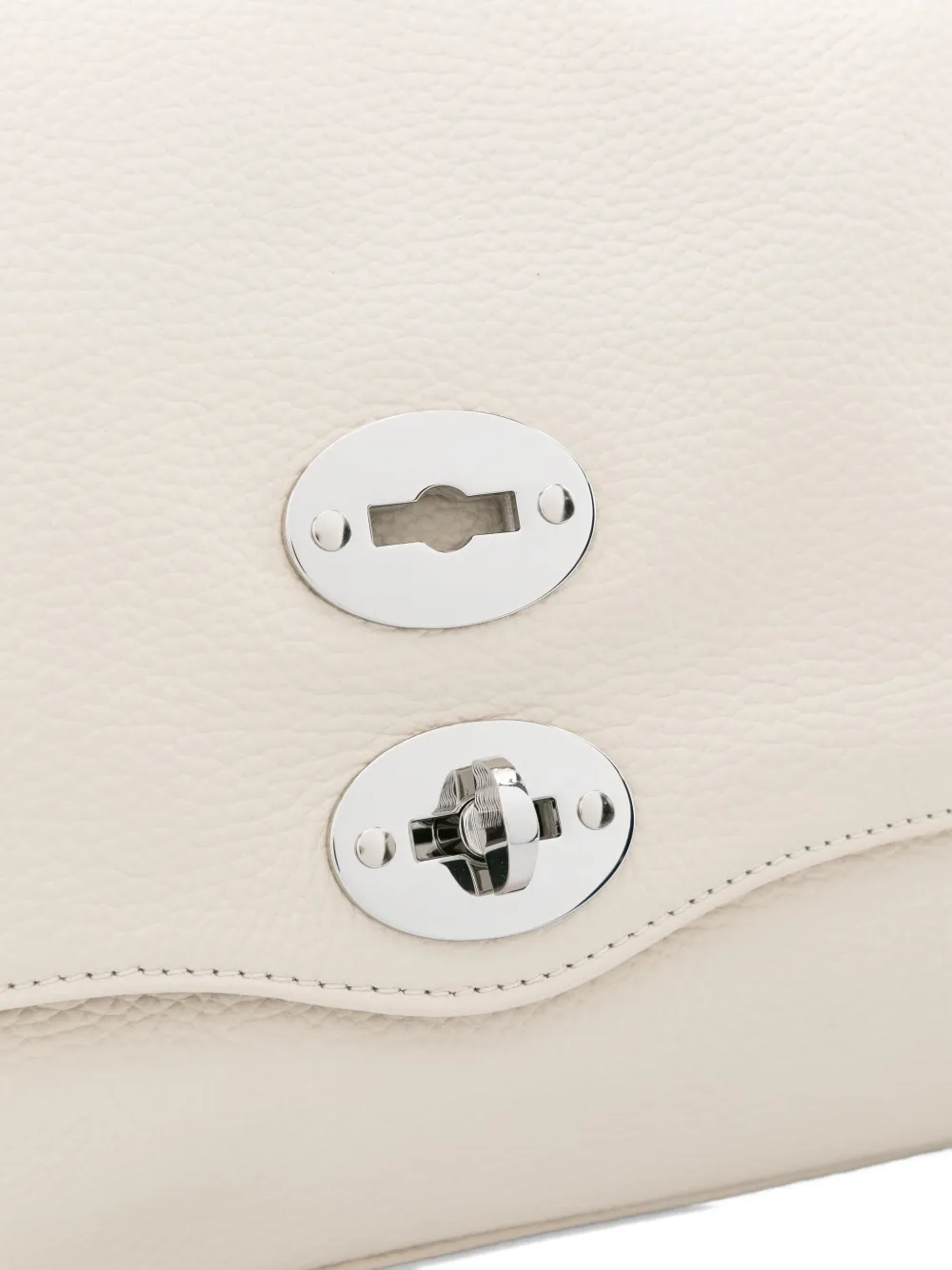 Zanellato Postina shopper verfraaid met studs Beige
