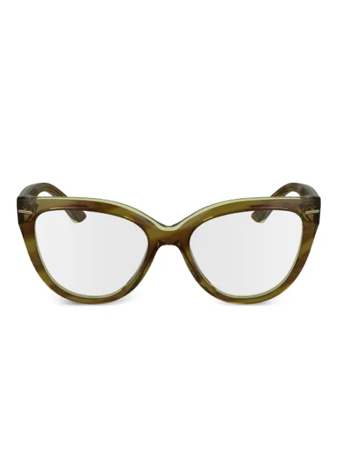 Calvin Klein lentes con armazón cat eye