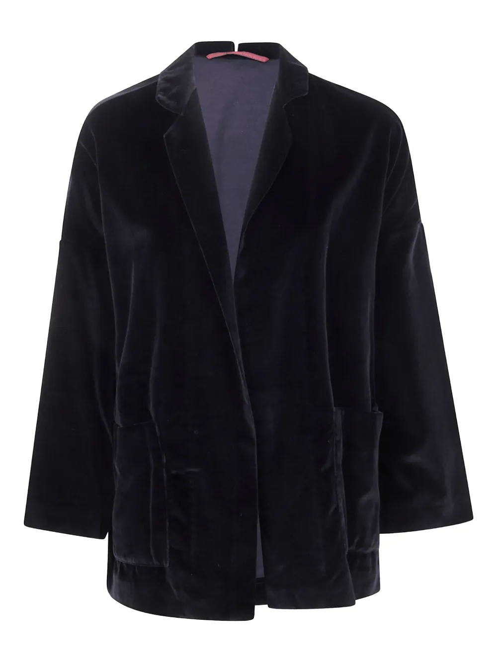 Daniela Gregis velvet blazer | Black | Image 1
