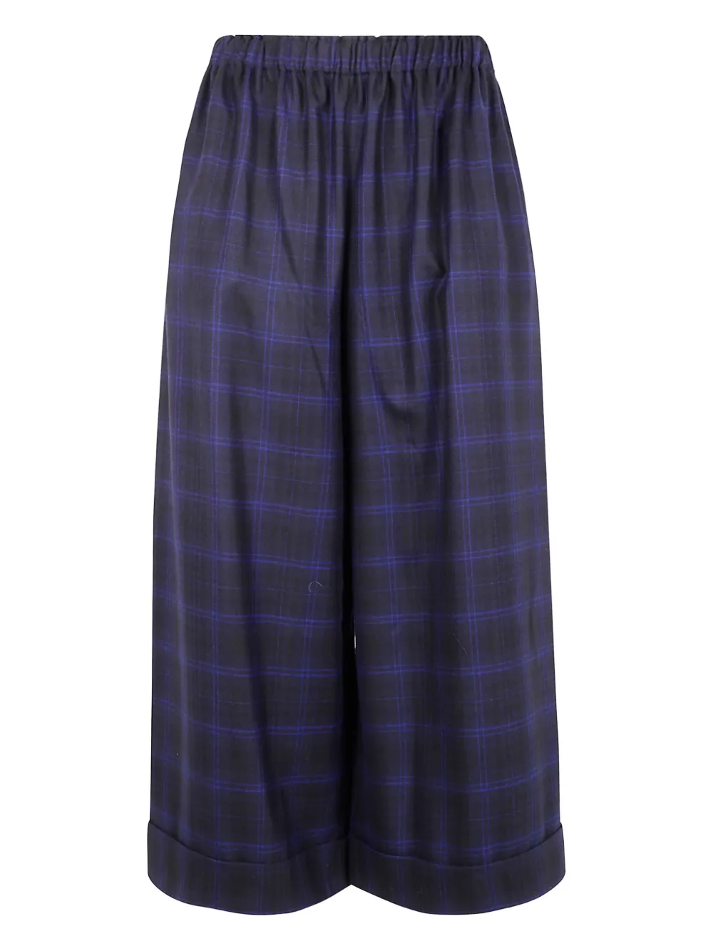 Daniela Gregis Cropped broek Blauw