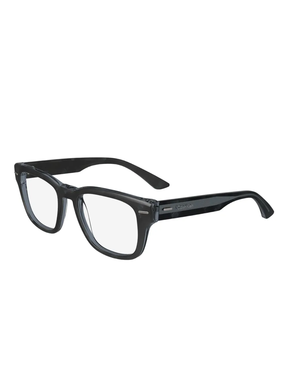 Calvin Klein vierkant montuur Grijs