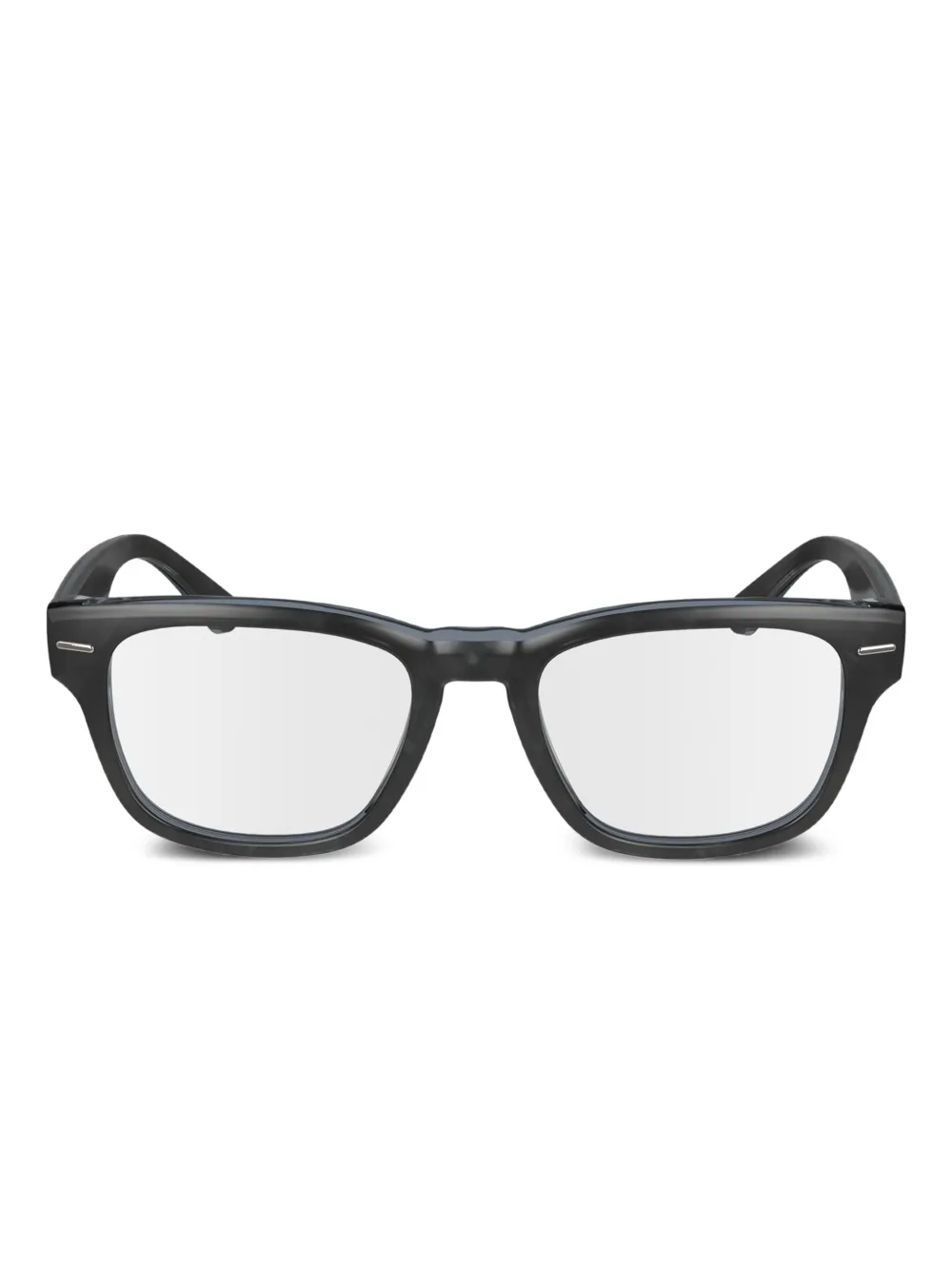 Calvin Klein square frames | Grey | Image 1