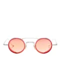 Jacques Marie Mage Ringo 2 round-frame sunglasses - Silver