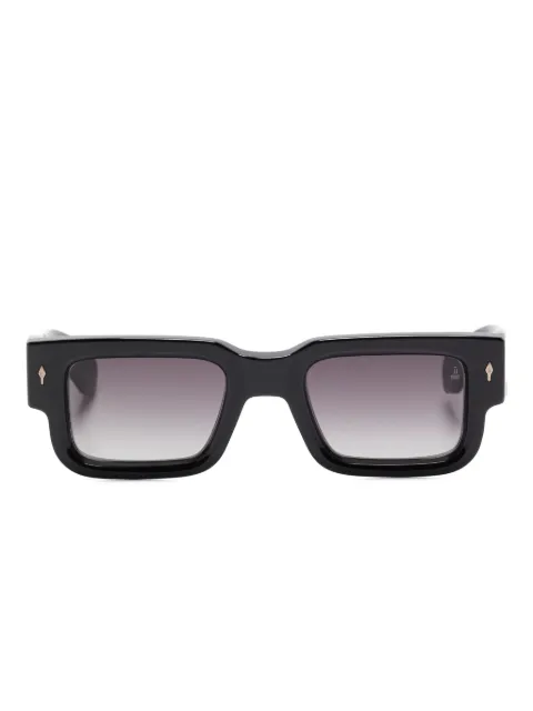 Jacques Marie Mage lunettes de soleil à monture rectangulaire