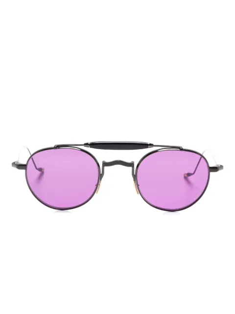Jacques Marie Mage Dasan round-frame sunglasses
