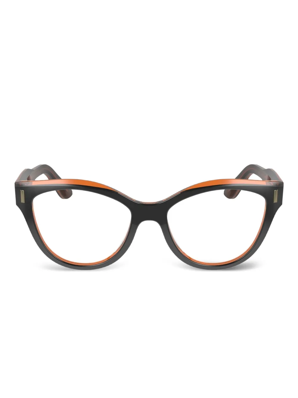 Calvin Klein Montatura cat-eye - Nero