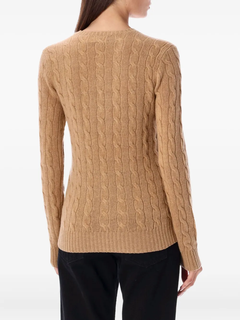 Polo Ralph Lauren cable-knit jumper Bruin