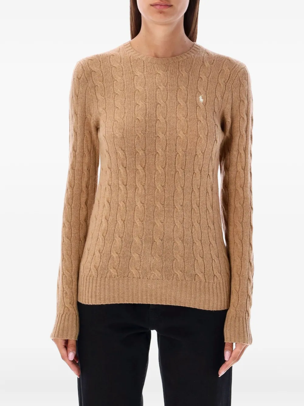 Polo Ralph Lauren cable-knit jumper Bruin