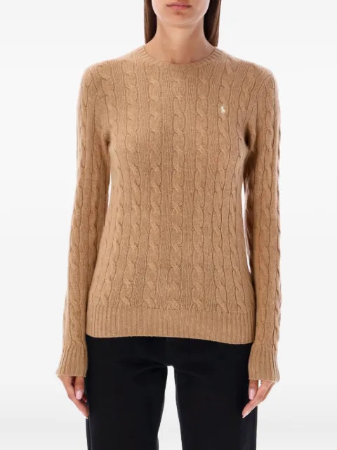 Polo Ralph Lauren cable-knit jumper