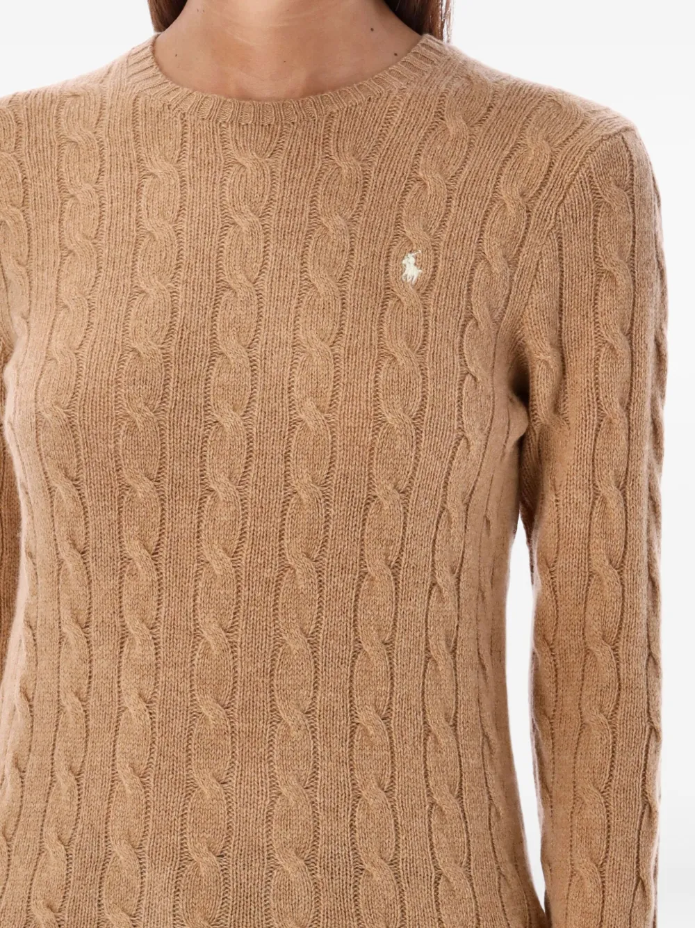 Polo Ralph Lauren cable-knit jumper Bruin
