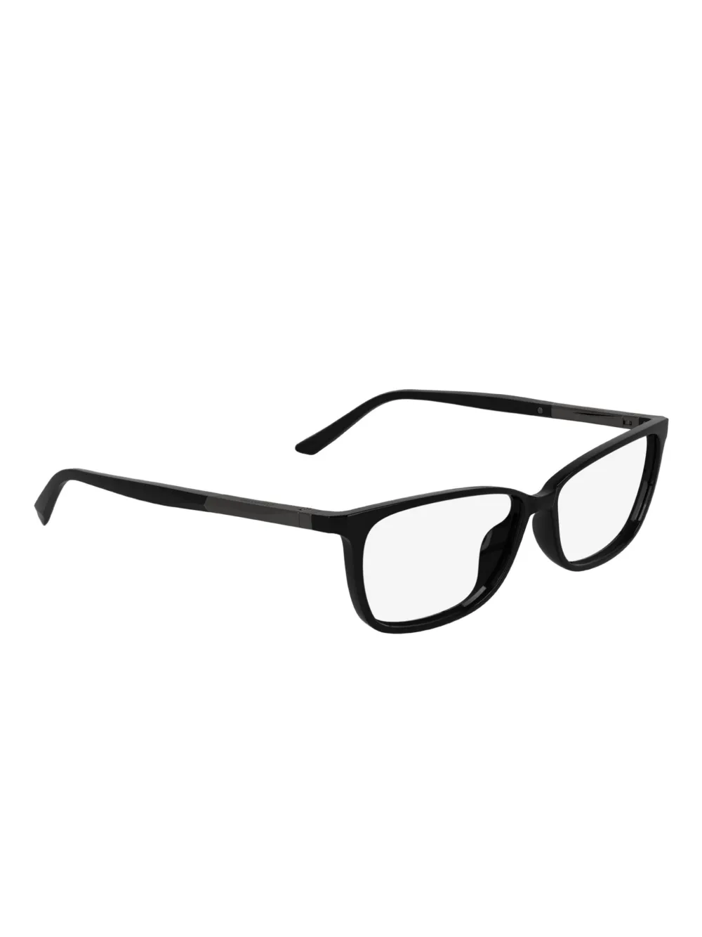 Calvin Klein Bril met rechthoekig montuur Zwart