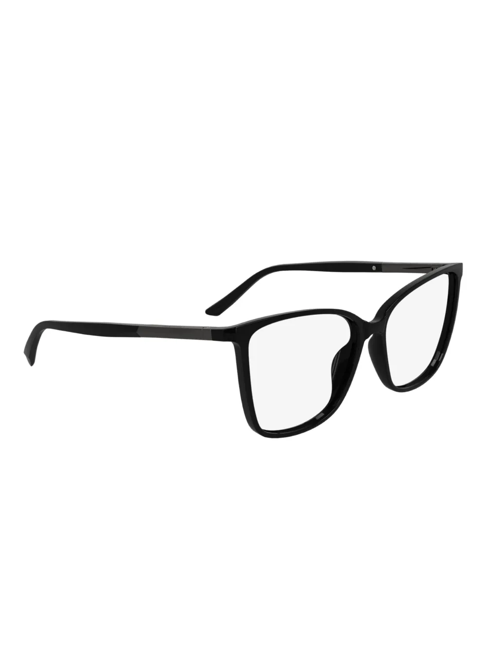 Calvin Klein rectangle-frame glasses | Image 2