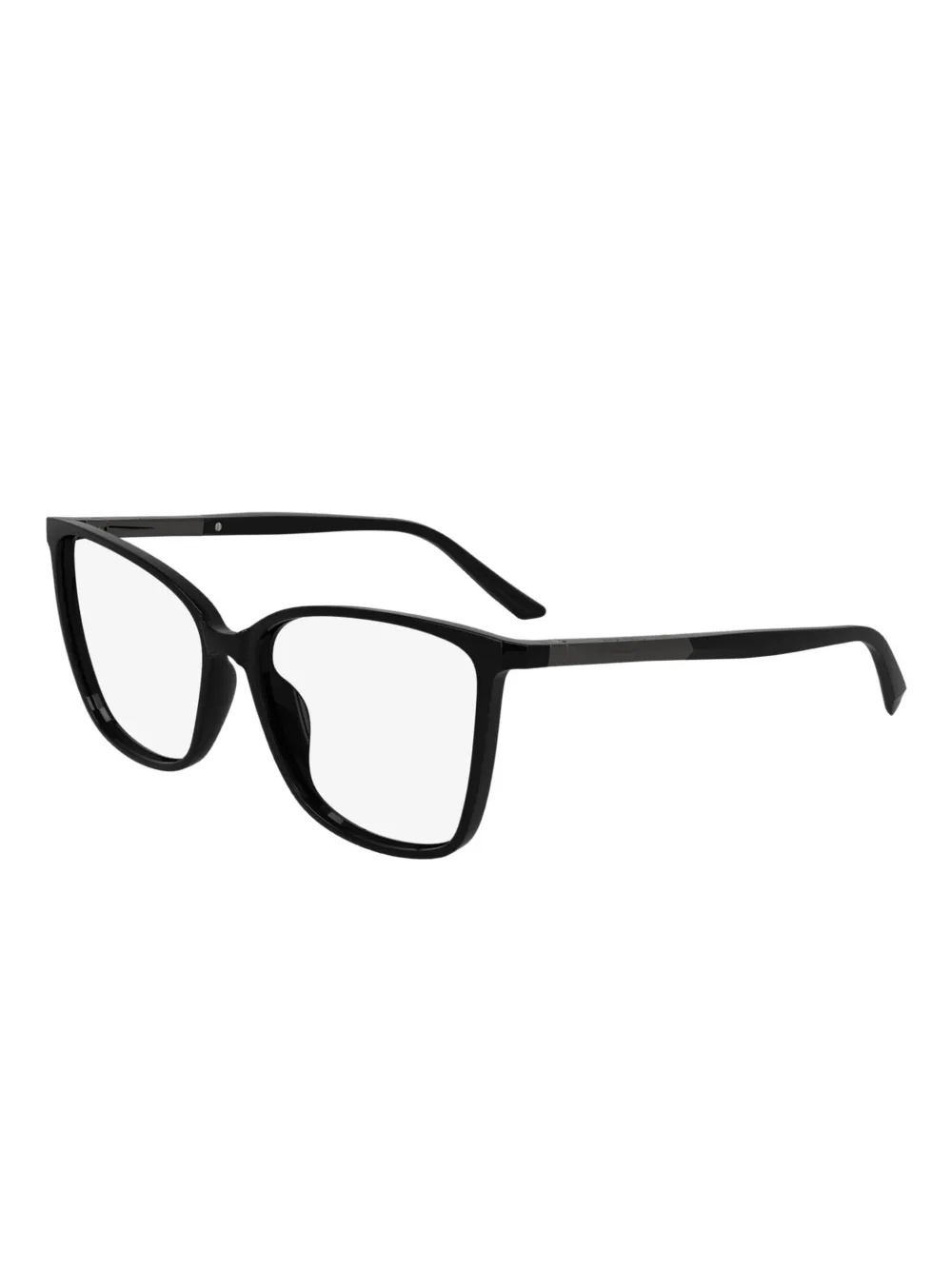 Calvin Klein Bril met rechthoekig montuur Zwart
