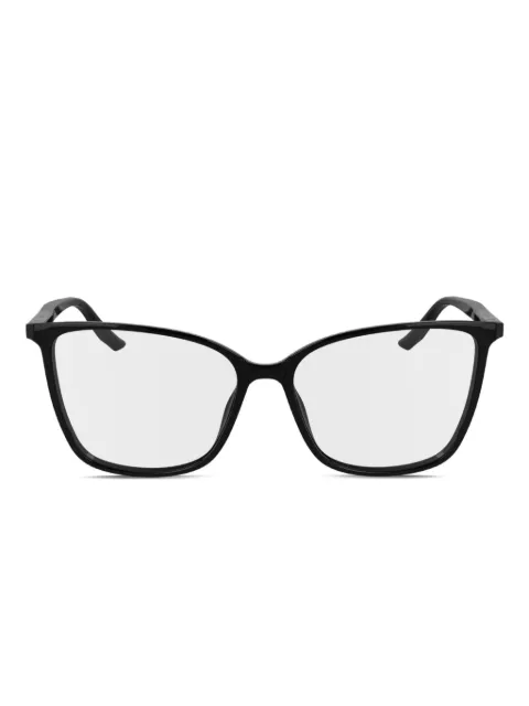 Calvin Klein rectangle-frame glasses