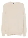 Fedeli cashmere crew-neck sweater - Neutrals
