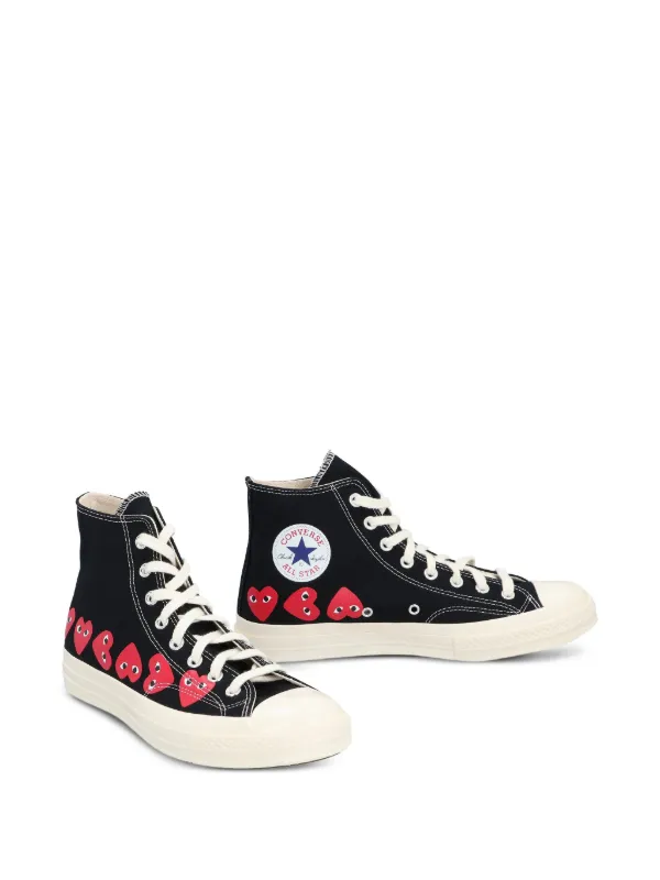 Comme Des Garçons Play x Converse Chuck 70 ハイカット