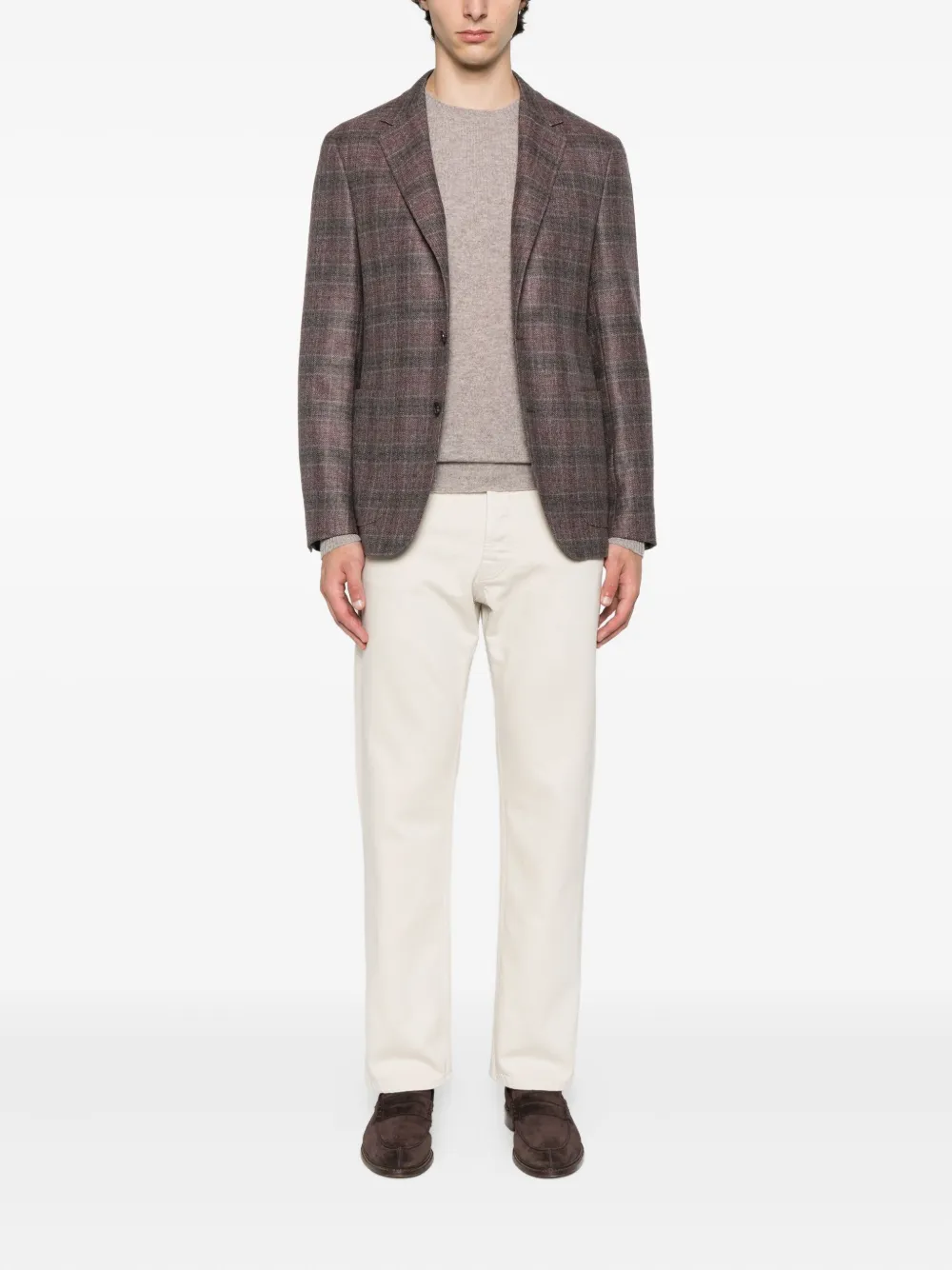 Fedeli cashmere sweater Bruin