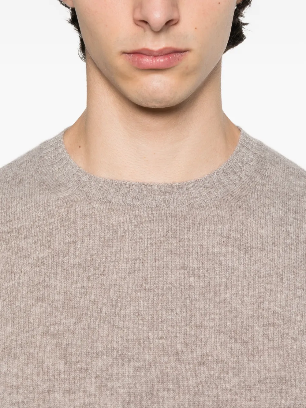 Fedeli cashmere sweater Bruin