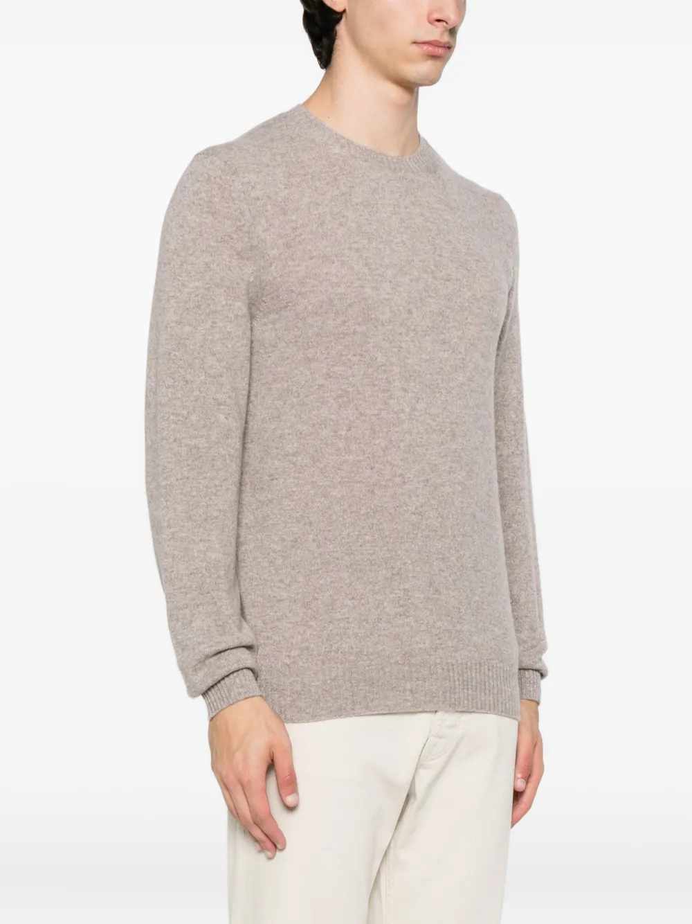 Fedeli cashmere sweater Bruin