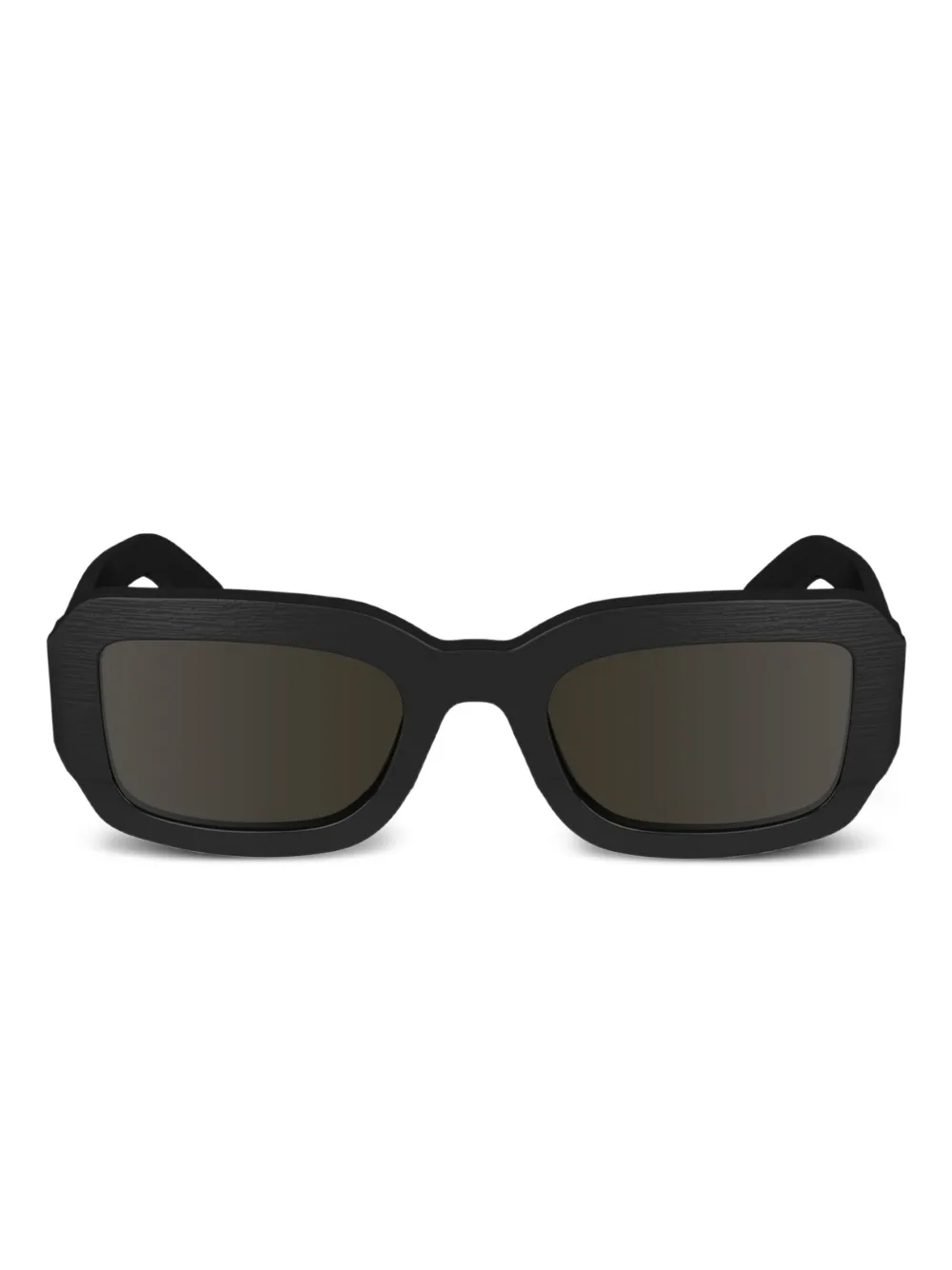 Calvin Klein lentes de sol con armazón rectangular | negro | Image 1