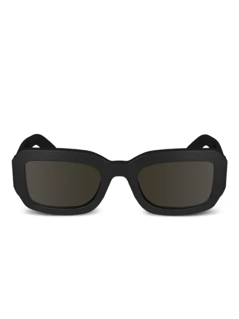 Calvin Klein lentes de sol con armazón rectangular