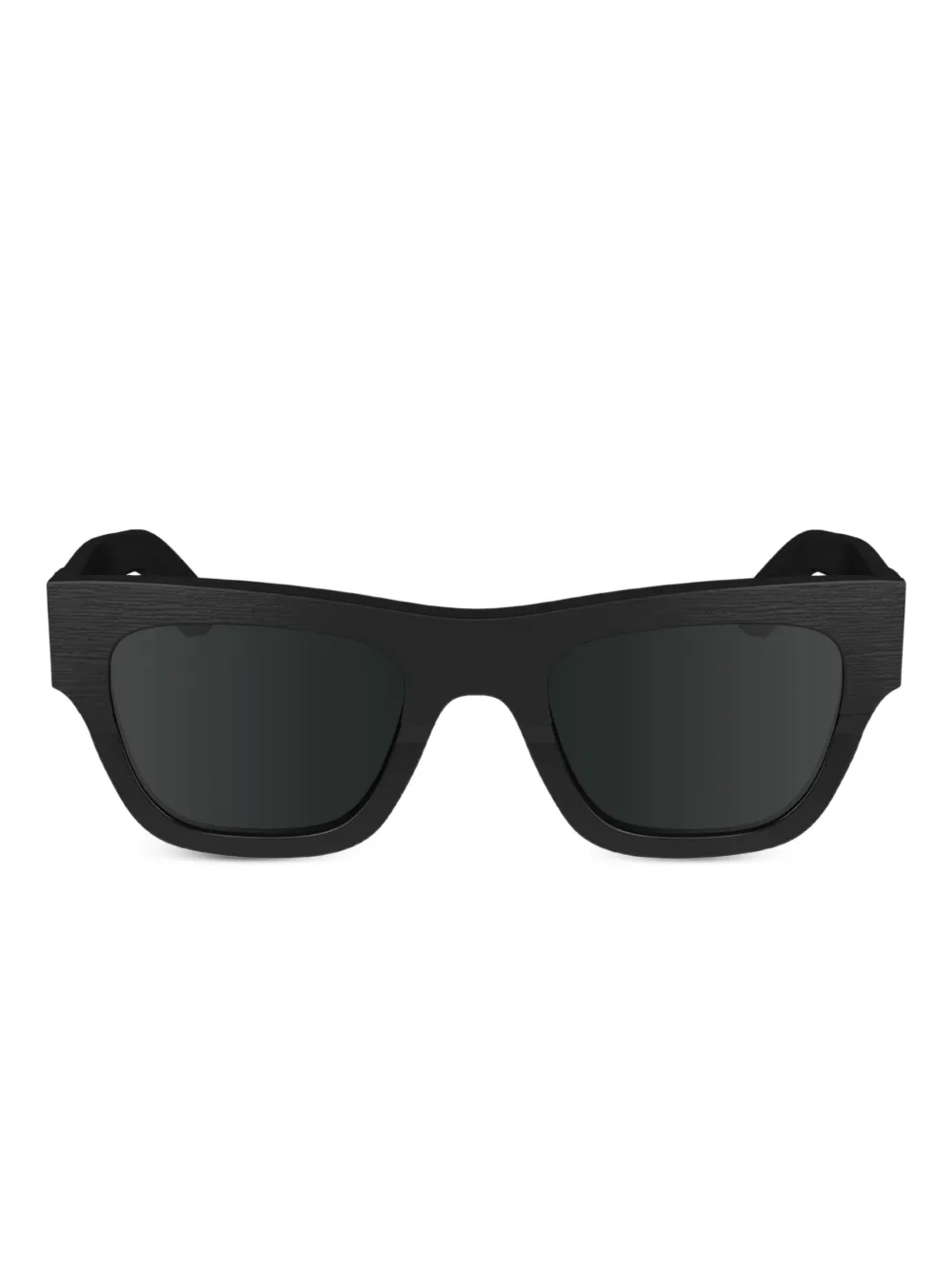 Calvin Klein square-frame sunglasses | Black | Image 1