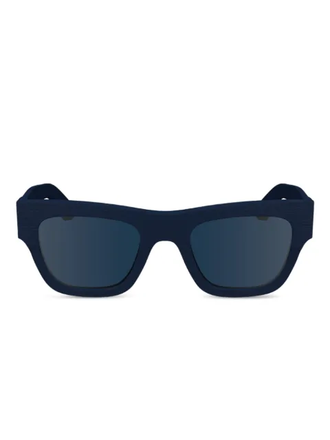 Calvin Klein square-frame tinted-lenses sunglasses