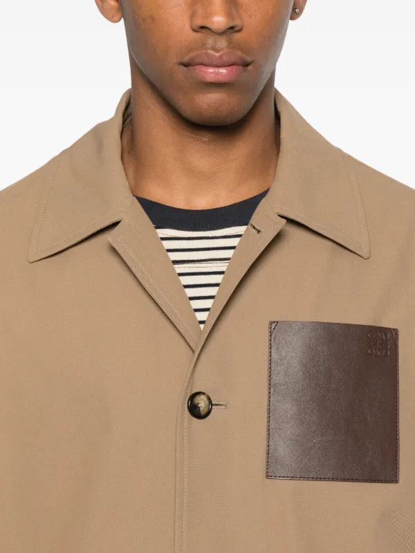 【未使用級】 LOEWE レザージャケット アナグラム 羊革 ブラウン 48 2025年最新】Yahoo!オークション -ロエベ革ジャケットの中古品・新品