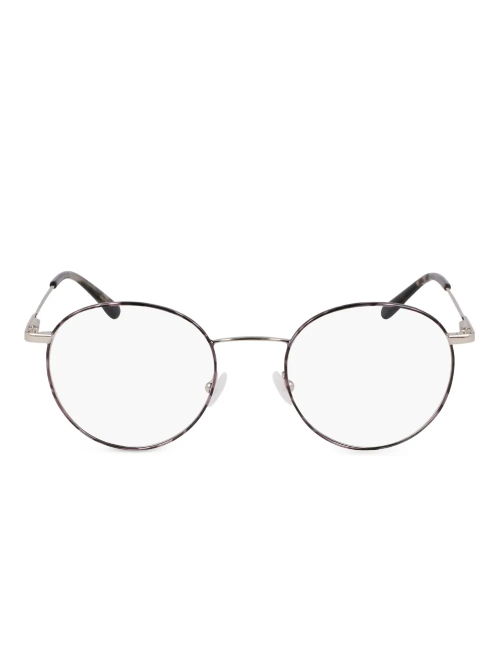 Calvin Klein lentes con armazón redonda | gris | Image 1