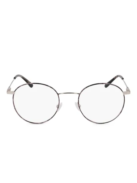 Calvin Klein lentes con armazón redonda