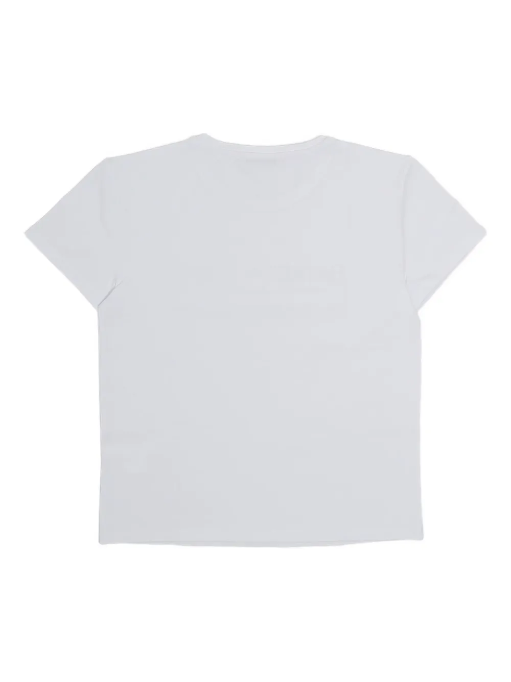 Patrizia Pepe logo-studded T-shirt Wit