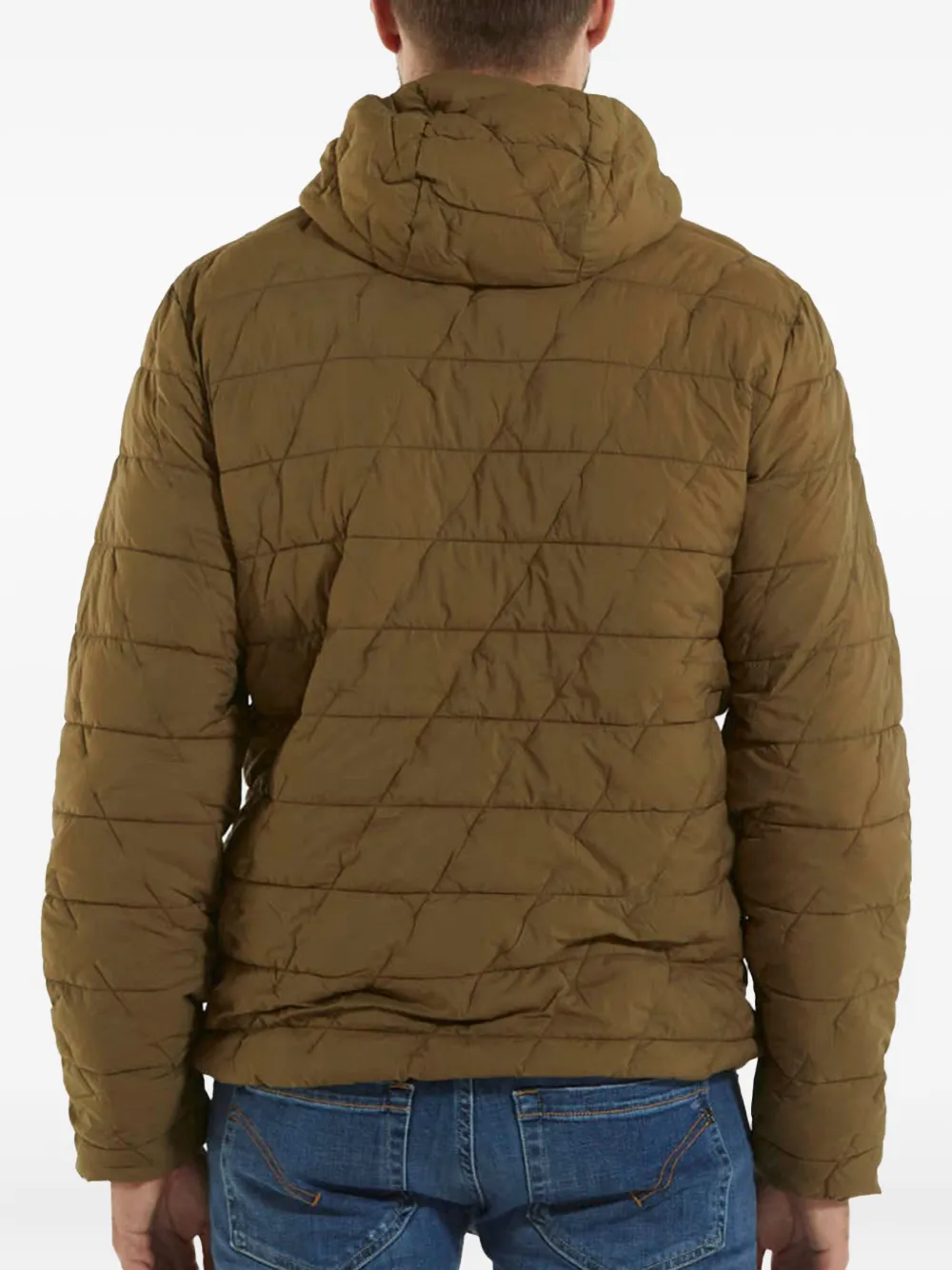 Rossignol Gevoerd jack met capuchon Groen
