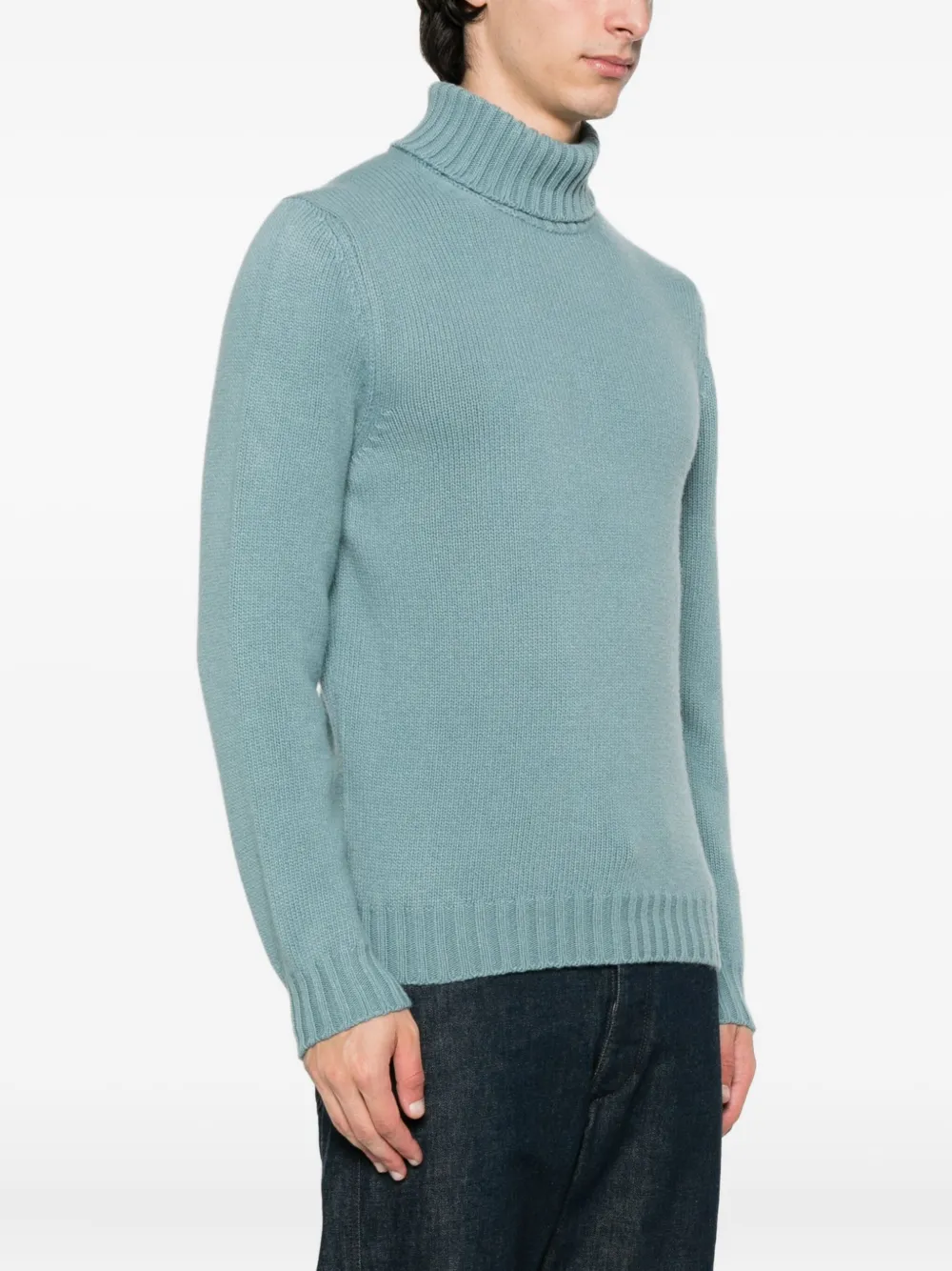 Fedeli turtleneck sweater Blauw